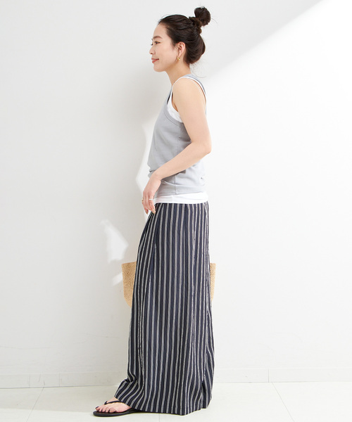 B.C STOCK(ベーセーストック)の「《2点セット》ミントBLENDタンクセット(タンクトップ・レディース・ブラウン/チャコールグレー/ブラック・FREE)」の10枚目の写真