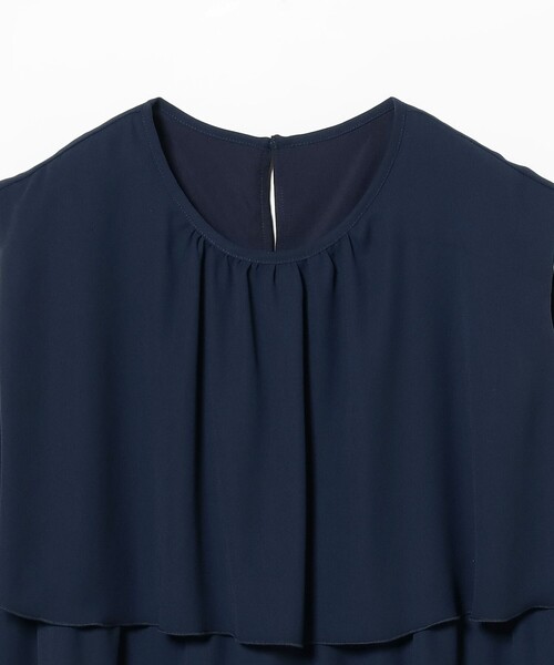 B:MING by BEAMS（ビーミングバイビームス）の「ブラウス × テーパード パンツ（S～L）（スーツセット・レディース・その他1/その他/ブラック・MEDIUM/LARGE/SMALL）」の10枚目の写真