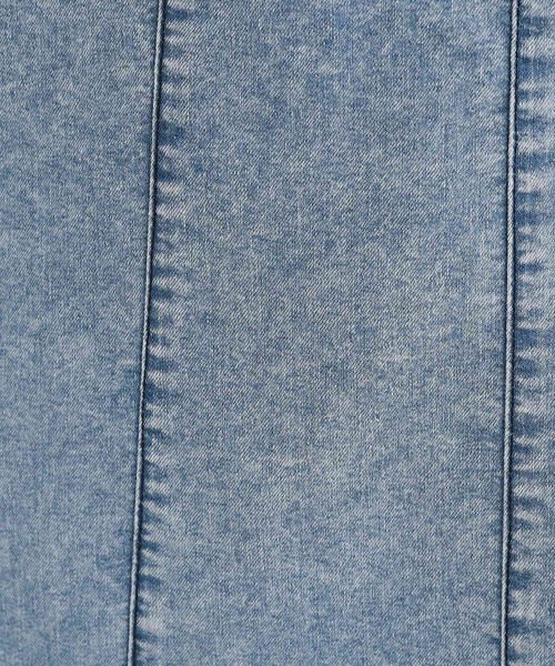 Cutie Blonde（キューティーブロンド）の「【S-LL/セットアップ可】ライトオンスデニム ZIPキャミワンピース（ワンピース・レディース・ライトブルー/ブルー・01/02/03/04）」の18枚目の写真
