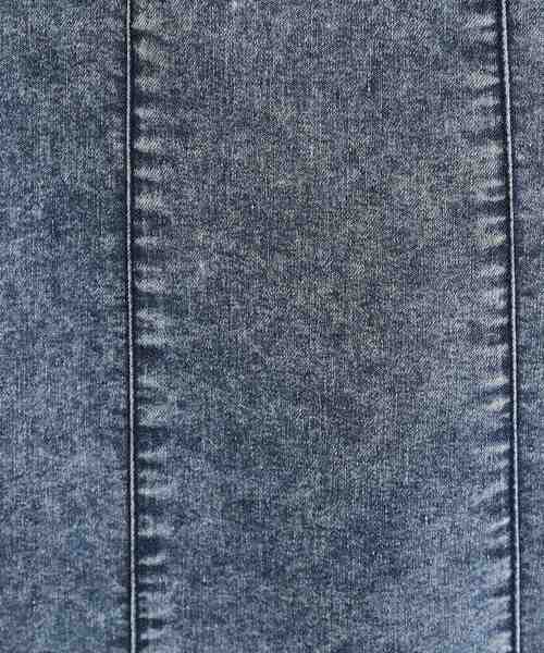 Cutie Blonde（キューティーブロンド）の「【S-LL/セットアップ可】ライトオンスデニム ZIPキャミワンピース（ワンピース・レディース・ライトブルー/ブルー・01/02/03/04）」の14枚目の写真