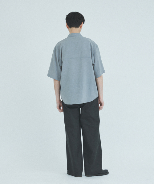 JOURNAL STANDARD(ジャーナルスタンダード)の「"吸水速乾 / 接触冷感" EVALET ST LIGHT 半袖 シャツ(シャツ/ブラウス・メンズ・ブラック系その他/グレー/ブラウン系その他/ライトグレー・SMALL/MEDIUM/LARGE)」の13枚目の写真