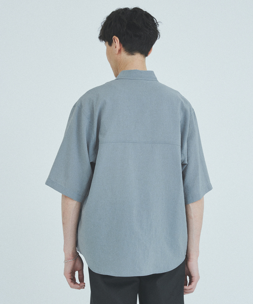 JOURNAL STANDARD(ジャーナルスタンダード)の「"吸水速乾 / 接触冷感" EVALET ST LIGHT 半袖 シャツ(シャツ/ブラウス・メンズ・ブラック系その他/グレー/ブラウン系その他/ライトグレー・SMALL/MEDIUM/LARGE)」の16枚目の写真