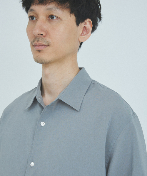 JOURNAL STANDARD(ジャーナルスタンダード)の「"吸水速乾 / 接触冷感" EVALET ST LIGHT 半袖 シャツ(シャツ/ブラウス・メンズ・ブラック系その他/グレー/ブラウン系その他/ライトグレー・SMALL/MEDIUM/LARGE)」の17枚目の写真