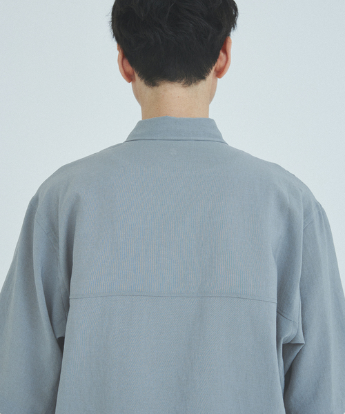 JOURNAL STANDARD(ジャーナルスタンダード)の「"吸水速乾 / 接触冷感" EVALET ST LIGHT 半袖 シャツ(シャツ/ブラウス・メンズ・ブラック系その他/グレー/ブラウン系その他/ライトグレー・SMALL/MEDIUM/LARGE)」の18枚目の写真