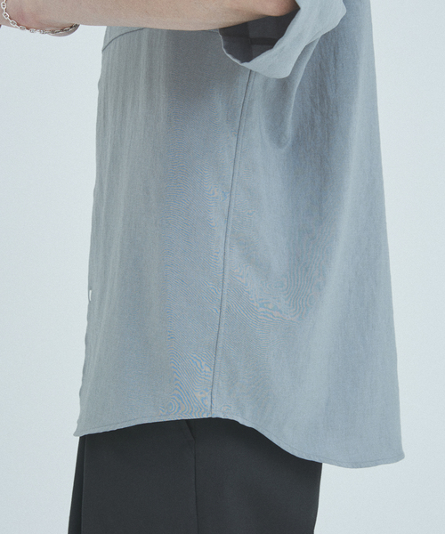 JOURNAL STANDARD(ジャーナルスタンダード)の「"吸水速乾 / 接触冷感" EVALET ST LIGHT 半袖 シャツ(シャツ/ブラウス・メンズ・ブラック系その他/グレー/ブラウン系その他/ライトグレー・SMALL/MEDIUM/LARGE)」の19枚目の写真