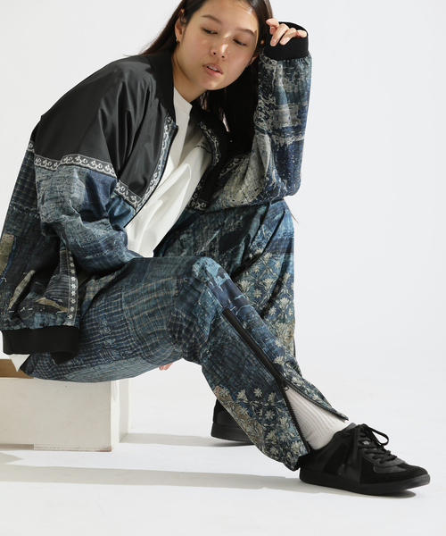 PARIS SAINT-GERMAIN(パリサンジェルマン)の「【Poggy × Paris Saint-Germain】DEAR PSG PRINTED TRACK PANT(その他パンツ・メンズ・ネイビー・MEDIUM/X-LARGE/LARGE)」の6枚目の写真