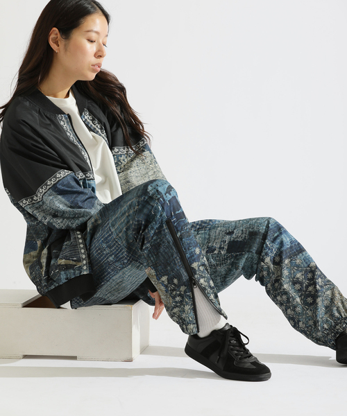 PARIS SAINT-GERMAIN(パリサンジェルマン)の「【Poggy × Paris Saint-Germain】DEAR PSG PRINTED TRACK PANT(その他パンツ・メンズ・ネイビー・MEDIUM/X-LARGE/LARGE)」の7枚目の写真