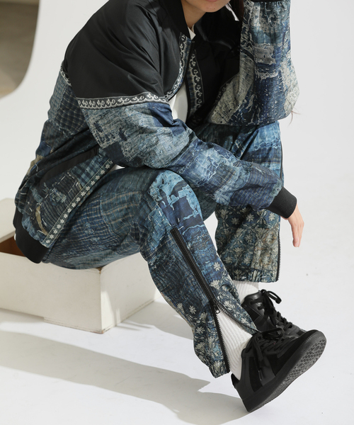 PARIS SAINT-GERMAIN(パリサンジェルマン)の「【Poggy × Paris Saint-Germain】DEAR PSG PRINTED TRACK PANT(その他パンツ・メンズ・ネイビー・MEDIUM/X-LARGE/LARGE)」の9枚目の写真