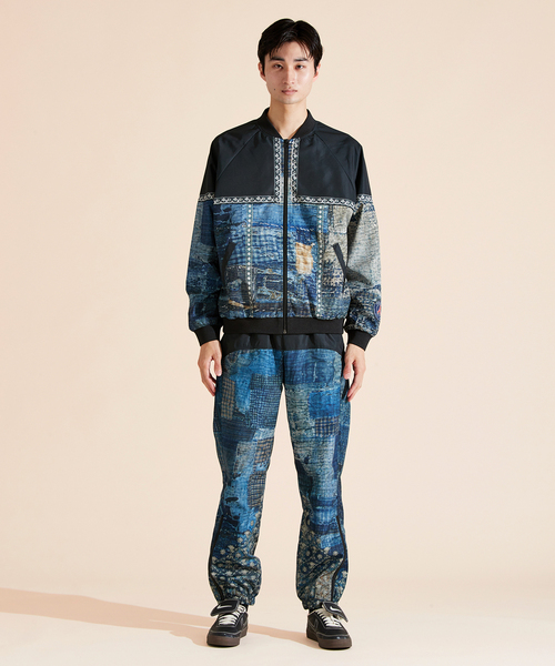 PARIS SAINT-GERMAIN(パリサンジェルマン)の「【Poggy × Paris Saint-Germain】DEAR PSG PRINTED TRACK PANT(その他パンツ・メンズ・ネイビー・MEDIUM/X-LARGE/LARGE)」の13枚目の写真
