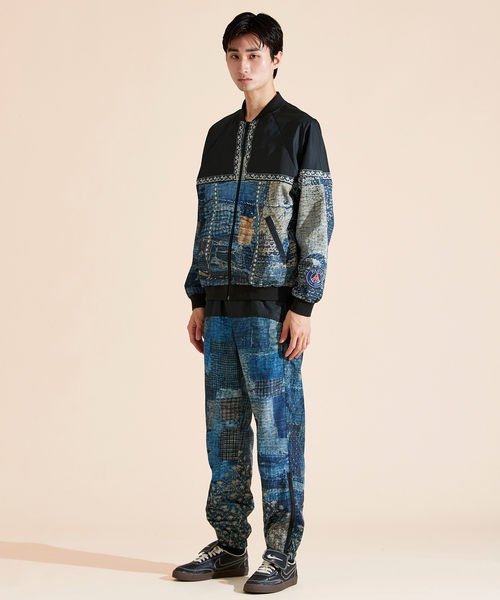 PARIS SAINT-GERMAIN(パリサンジェルマン)の「【Poggy × Paris Saint-Germain】DEAR PSG PRINTED TRACK PANT(その他パンツ・メンズ・ネイビー・MEDIUM/X-LARGE/LARGE)」の14枚目の写真