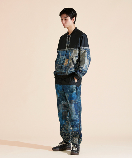PARIS SAINT-GERMAIN(パリサンジェルマン)の「【Poggy × Paris Saint-Germain】DEAR PSG PRINTED TRACK PANT(その他パンツ・メンズ・ネイビー・MEDIUM/X-LARGE/LARGE)」の15枚目の写真