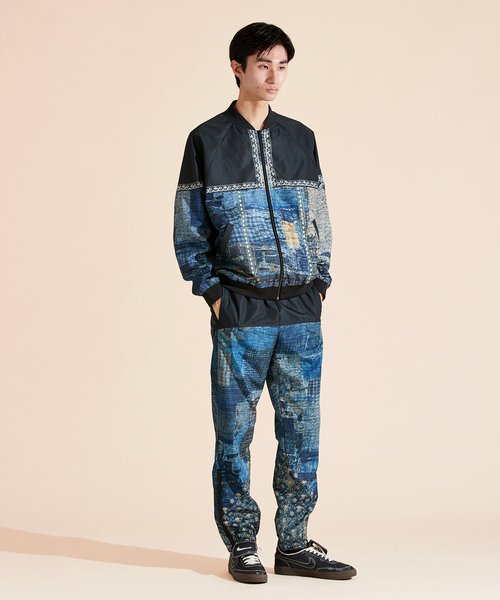 PARIS SAINT-GERMAIN(パリサンジェルマン)の「【Poggy × Paris Saint-Germain】DEAR PSG PRINTED TRACK PANT(その他パンツ・メンズ・ネイビー・MEDIUM/X-LARGE/LARGE)」の16枚目の写真