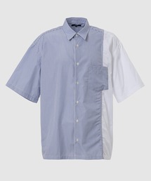 PLG　コムデギャルソンオム　コットンブロード パッカリング SHIRT COMME des GARCONS HOMME（コム デ ギャルソン・オム）の