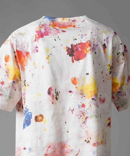 未着用　メゾンスペシャル　フラワーモチーフＴシャツ MAISON SPECIAL(メゾンスペシャル)｜Flower Motif T-shirt
