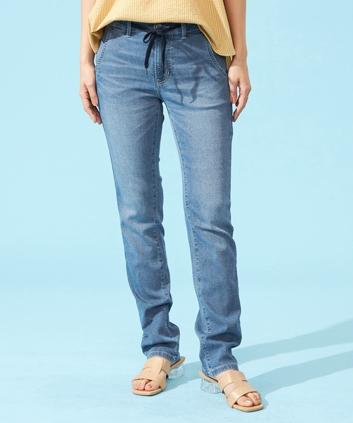 EDWIN エドウィン LADIES ジャージーズ イージースリムデニムパンツ SUMMER SALE】EDWIN LADIES ジャージーズ COOLイージースリム