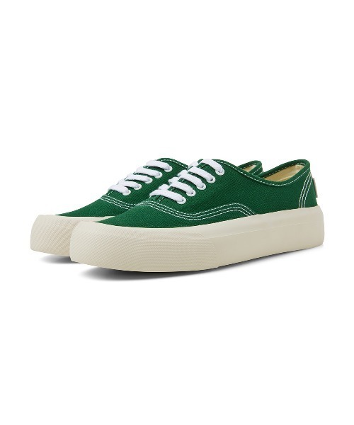 elldu(エルドゥ)の「「elldu/エルドゥ」TOE-EASY トゥーイージー ユニセックス スニーカー(スニーカー・レディース・グリーン/ブルー/レッド・23cm/25cm/24cm/28cm/27cm)」の4枚目の写真