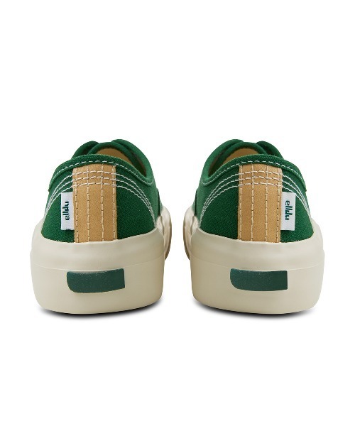 elldu(エルドゥ)の「「elldu/エルドゥ」TOE-EASY トゥーイージー ユニセックス スニーカー(スニーカー・レディース・グリーン/ブルー/レッド・23cm/25cm/24cm/28cm/27cm)」の6枚目の写真