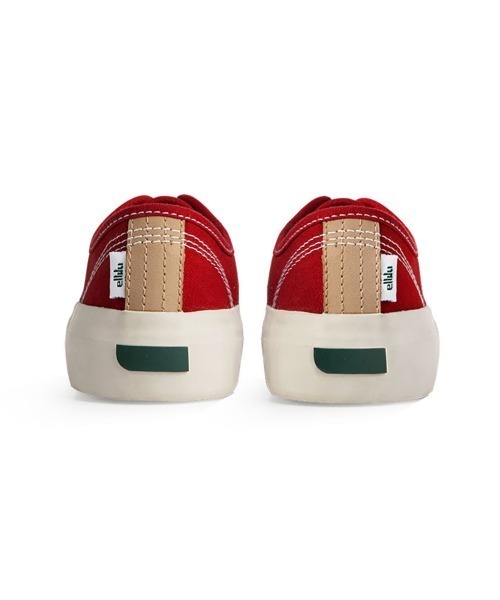 elldu(エルドゥ)の「「elldu/エルドゥ」TOE-EASY トゥーイージー ユニセックス スニーカー(スニーカー・レディース・グリーン/ブルー/レッド・23cm/25cm/24cm/28cm/27cm)」の18枚目の写真