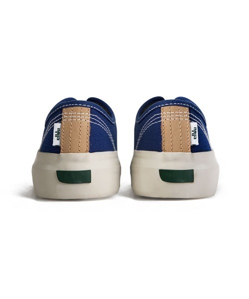 elldu(エルドゥ)の「「elldu/エルドゥ」TOE-EASY トゥーイージー ユニセックス スニーカー(スニーカー・レディース・グリーン/ブルー/レッド・23cm/25cm/24cm/28cm/27cm)」の10枚目の写真