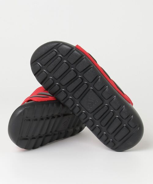 adidas（アディダス）の「アディダス adidas アルタスイム 2.0 サンダル キッズ（サンダル・キッズ・レッド・19.0cm/20.0cm/21.0cm/22.0cm）」の3枚目の写真