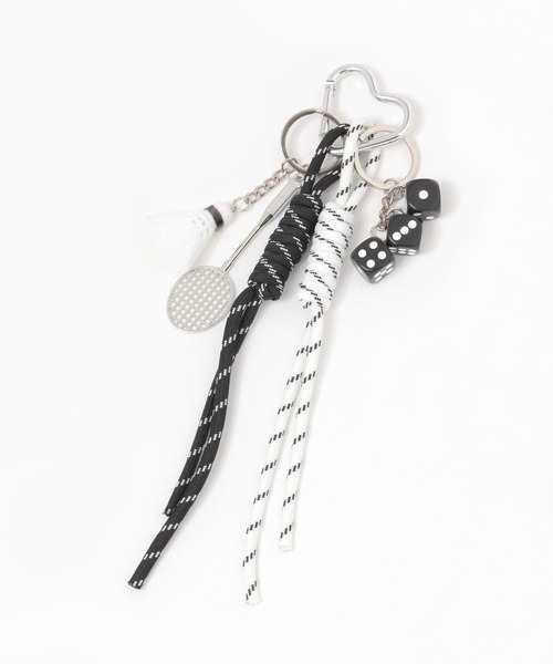 スポーツMIXBAGチャーム / 490954（キーホルダー）｜LAKOLE（ラコレ