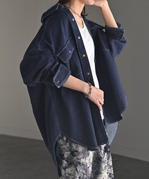 ヴィンテージライク デニムシャツ