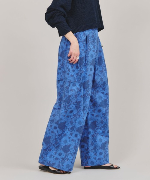 Curensology（カレンソロジー）の「Curensology(カレンソロジー)/リバティカーゴパンツ（カーゴパンツ・レディース・チャコールグレー/ブルー・FREE）」の13枚目の写真