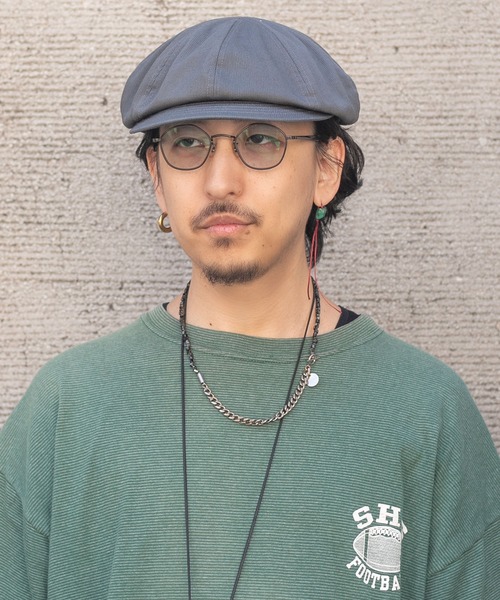 CA4LA（カシラ）の「MCAS-C532（キャスケット・メンズ・グレー/ブラック/ベージュ・M/L）」の3枚目の写真