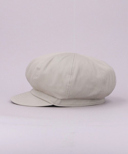 CA4LA（カシラ）の「MCAS-C532（キャスケット・メンズ・グレー/ブラック/ベージュ・M/L）」の5枚目の写真