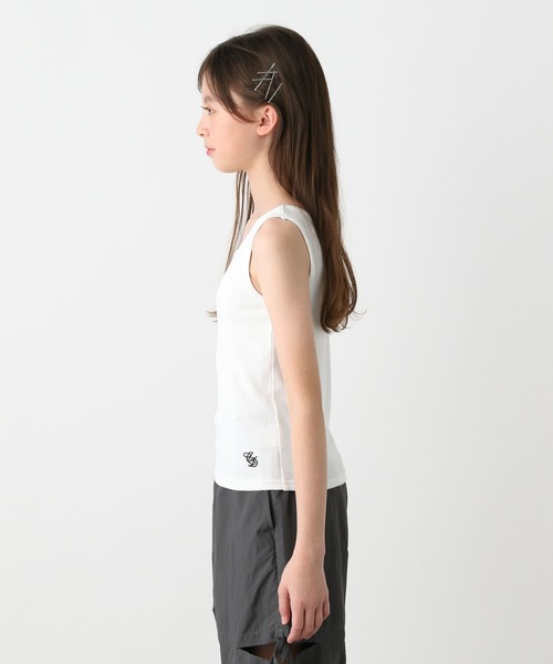 GLOBAL WORK(グローバルワーク)の「コットンキャンディ*DRYカップ付きタンク/321461(タンクトップ・キッズ・ブラック/オフホワイト/ブルー系その他/パープル・140cm/150cm/160cm)」の19枚目の写真
