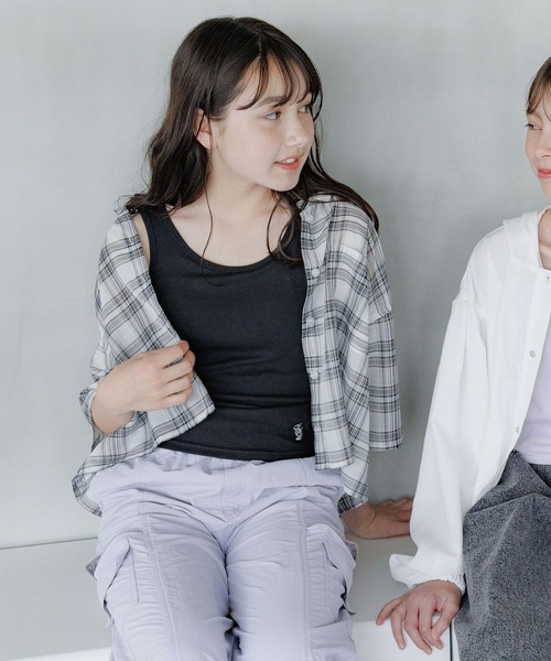 セール】コットンキャンディ＊DRYカップ付きタンク/321461