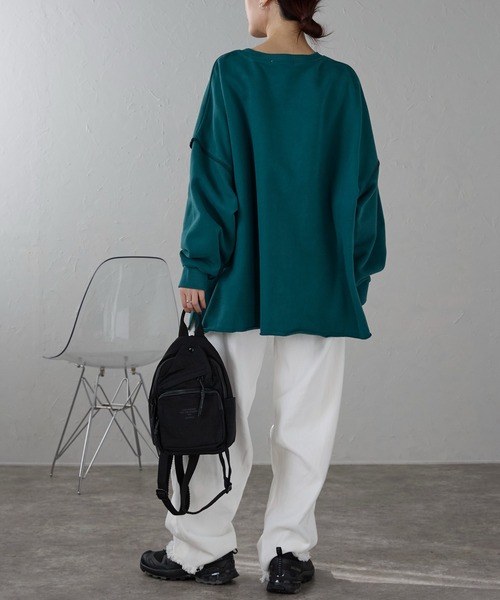 &MARKS(アンドマークス)の「N3【2WAY】ナイロンミニリュック(バックパック/リュック・レディース・ブラック/カーキ/ライトブルー/チャコールグレー/イエロー・FREE)」の18枚目の写真