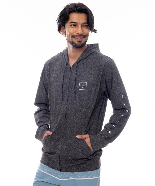 セール】BILLABONG メンズ SURF FLEX ZIP ジップラッシュガード