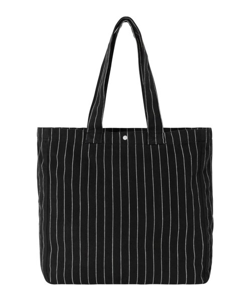 トートバッグ Carhartt SS25 HENDRY TOTE (I0347882MB02 BLACK) CARHARTT】トートバッグ Horizontal Zip Tote（トートバッグ