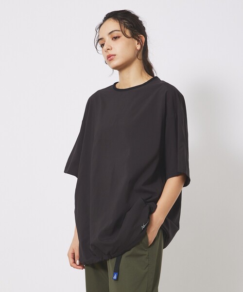 NANGA(ナンガ)の「【NANGA/ナンガ】 PCL EXCURSION TEE/パッカブルTシャツ/最軽量(Tシャツ/カットソー・メンズ・グリーン/ブラック/グレー/カーキ/グリーン系その他・M/L/XL)」の2枚目の写真