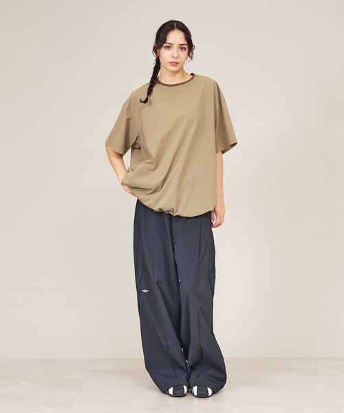 NANGA(ナンガ)の「【NANGA/ナンガ】 PCL EXCURSION TEE/パッカブルTシャツ/最軽量(Tシャツ/カットソー・メンズ・グリーン/ブラック/グレー/カーキ/グリーン系その他・M/L/XL)」の8枚目の写真