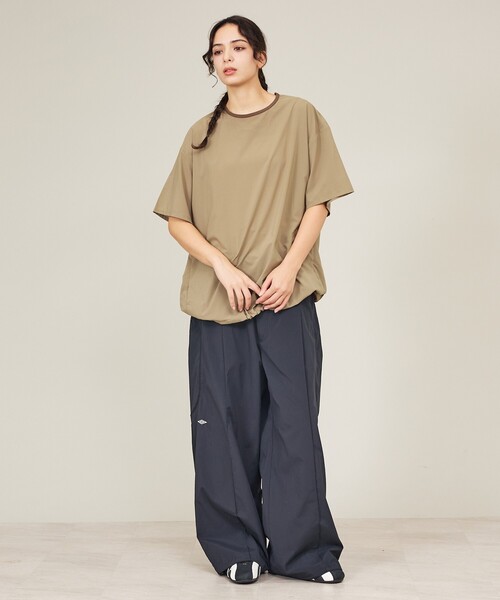 NANGA(ナンガ)の「【NANGA/ナンガ】 PCL EXCURSION TEE/パッカブルTシャツ/最軽量(Tシャツ/カットソー・メンズ・グリーン/ブラック/グレー/カーキ/グリーン系その他・M/L/XL)」の9枚目の写真