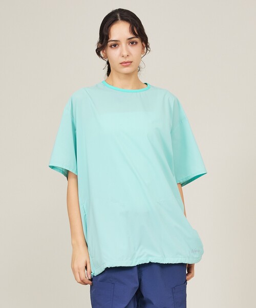 NANGA(ナンガ)の「【NANGA/ナンガ】 PCL EXCURSION TEE/パッカブルTシャツ/最軽量(Tシャツ/カットソー・メンズ・グリーン/ブラック/グレー/カーキ/グリーン系その他・M/L/XL)」の11枚目の写真