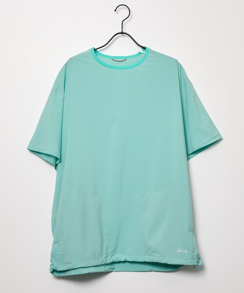 NANGA(ナンガ)の「【NANGA/ナンガ】 PCL EXCURSION TEE/パッカブルTシャツ/最軽量(Tシャツ/カットソー・メンズ・グリーン/ブラック/グレー/カーキ/グリーン系その他・M/L/XL)」の14枚目の写真