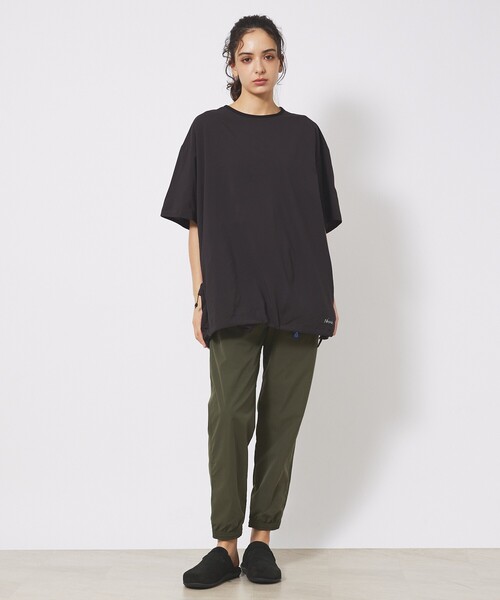 NANGA(ナンガ)の「【NANGA/ナンガ】 PCL EXCURSION TEE/パッカブルTシャツ/最軽量(Tシャツ/カットソー・メンズ・グリーン/ブラック/グレー/カーキ/グリーン系その他・M/L/XL)」の16枚目の写真