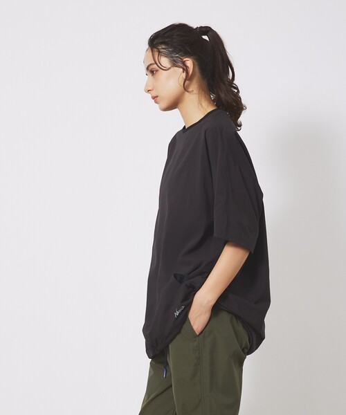 NANGA(ナンガ)の「【NANGA/ナンガ】 PCL EXCURSION TEE/パッカブルTシャツ/最軽量(Tシャツ/カットソー・メンズ・グリーン/ブラック/グレー/カーキ/グリーン系その他・M/L/XL)」の17枚目の写真