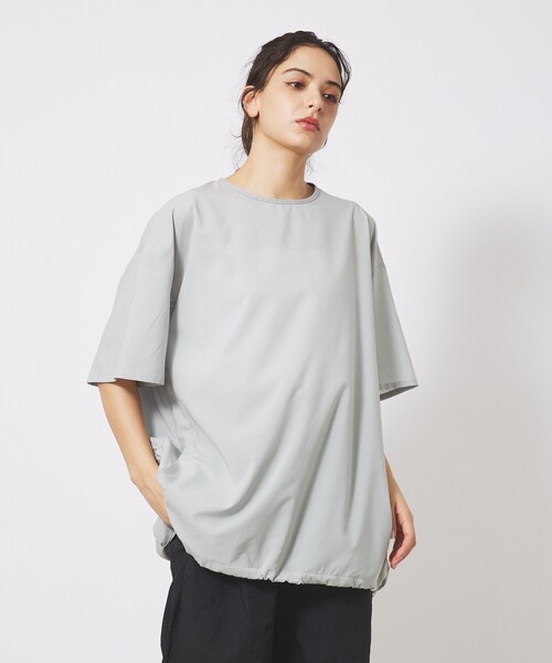 NANGA(ナンガ)の「【NANGA/ナンガ】 PCL EXCURSION TEE/パッカブルTシャツ/最軽量(Tシャツ/カットソー・メンズ・グリーン/ブラック/グレー/カーキ/グリーン系その他・M/L/XL)」の3枚目の写真