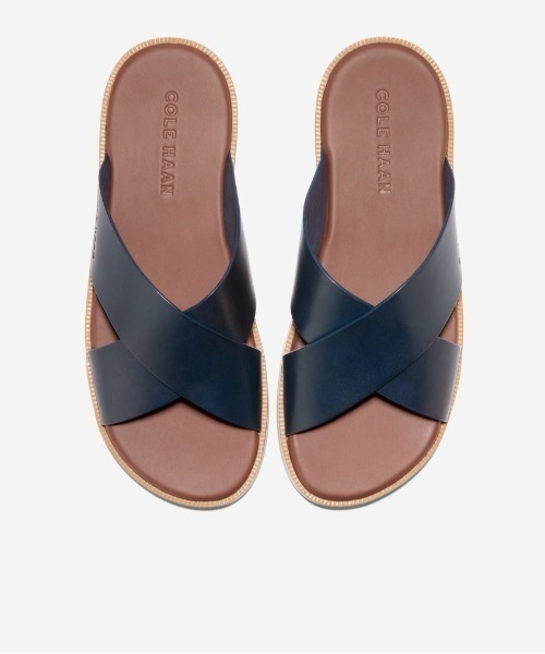 [Cole Haan] ナンタケット ストラップ レザーサンダル 2色展開 Cole Haan] ナンタケット ストラップ レザーサンダル 2色展開