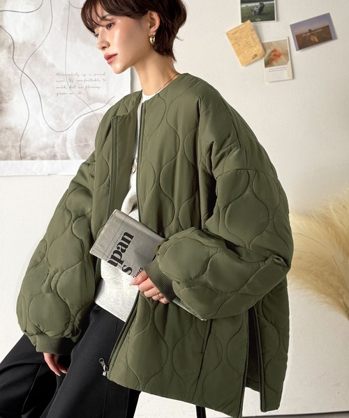 ノーカラージャケット（グリーン系）一覧 - WEAR