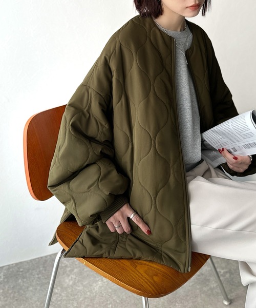 セール】《JaVaジャバコラボ》軽やかでこなれ感漂う万能アウター