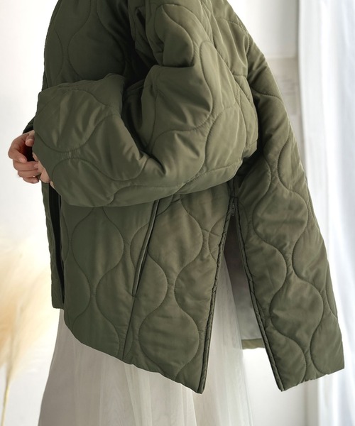 セール】《JaVaジャバコラボ》軽やかでこなれ感漂う万能アウター