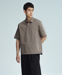 ADAM ET ROPE' | 《UVカット/撥水》ベーシック ポロシャツ / ONOFF兼用(ポロシャツ)