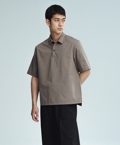 ADAM ET ROPE'（アダムエロペ）の「《UVカット/撥水》ベーシック ポロシャツ / ONOFF兼用（ポロシャツ・メンズ・ブラック/ネイビー/グレー・M/L）」の3枚目の写真