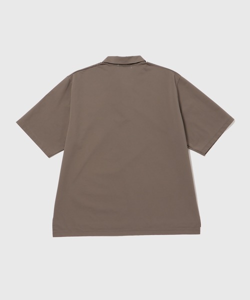 ADAM ET ROPE'（アダムエロペ）の「《UVカット/撥水》ベーシック ポロシャツ / ONOFF兼用（ポロシャツ・メンズ・ブラック/ネイビー/グレー・M/L）」の7枚目の写真