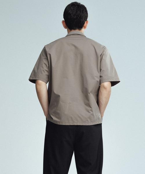 ADAM ET ROPE'（アダムエロペ）の「《UVカット/撥水》ベーシック ポロシャツ / ONOFF兼用（ポロシャツ・メンズ・ブラック/ネイビー/グレー・M/L）」の14枚目の写真